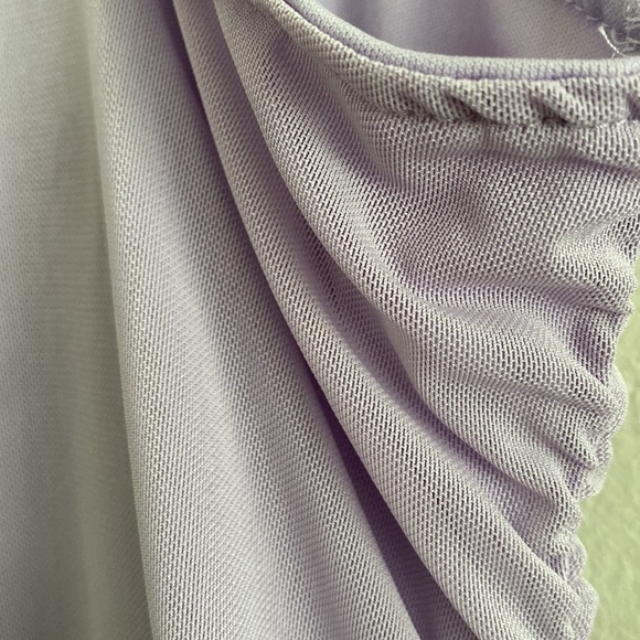 Y2K vintage lilac mesh cami top - Picture 5 of 6